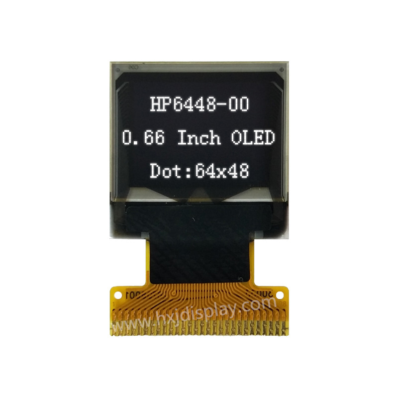 0.66 inch OLED lcd for watch-01