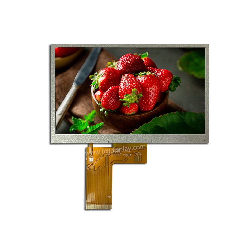 5 40 Pin 480xRGBx272 ST7257 5 Inch TFT LCD Display