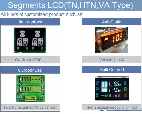 COB character 16x2 LCD module with orange backlight-01 (5)